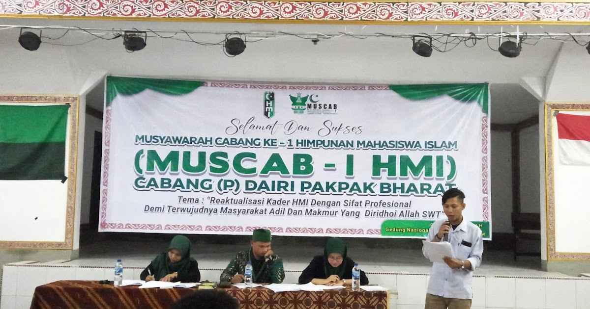 HMI kab klaten Gelar Musyawarah Cabang